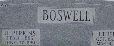 Ethel Amanda Locklin Boswell Ethel Amanda Locklin Boswell