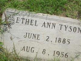 Ethel Ann Cobb Tyson
