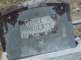 Ethel Arant Roberts Ethel Arant Roberts