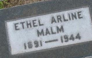 Ethel Arline Malm