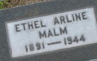 Ethel Arline Malm Ethel Arline Malm