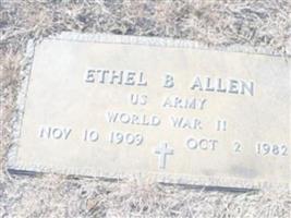 Ethel B Allen