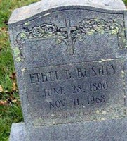 Ethel B Bushey Ethel B Bushey