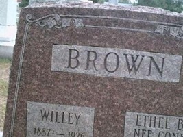 Ethel B. Cone Brown