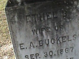 Ethel B. Hewitt Buckels