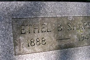 Ethel B Hunter Sharpe
