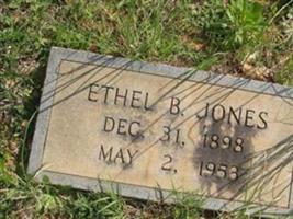 Ethel B Jones