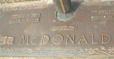 Ethel B. McDonald