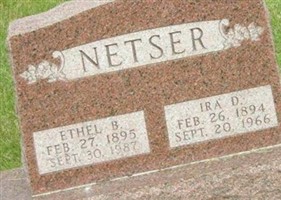 Ethel B. Netser Ethel B. Netser