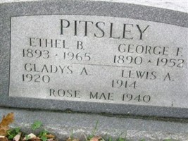 Ethel B. Pitsley Ethel B. Pitsley