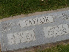 Ethel B Taylor Ethel B Taylor