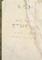 Ethel B Widner