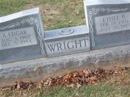 Ethel B Wright