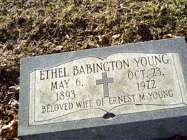 Ethel Babington Young