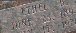 Ethel Belle Lamascus Turnbow Ethel Belle Lamascus Turnbow