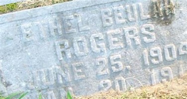 Ethel Beulah Rogers Ethel Beulah Rogers
