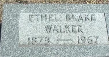 Ethel Blake Walker