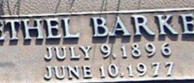 Ethel Blanche Barker Jenkins Ethel Blanche Barker Jenkins
