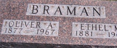Ethel Braman Ethel Braman