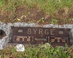 Ethel Byrge Ethel Byrge