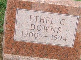 Ethel C Downs