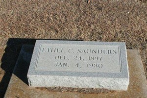 Ethel C. McCampbell Saunders Ethel C. McCampbell Saunders