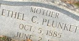 Ethel C. Plunkett Ethel C. Plunkett