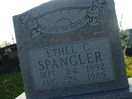 Ethel C. Spangler Ethel C. Spangler
