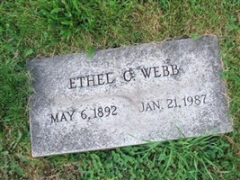 Ethel C. Webb Ethel C. Webb
