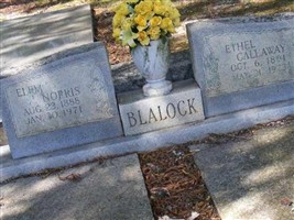Ethel Callaway Blalock