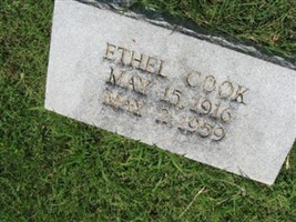Ethel Canter Cook Ethel Canter Cook