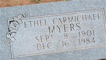 Ethel Carmichael Myers