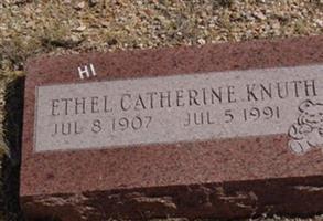 Ethel Catherine Knuth