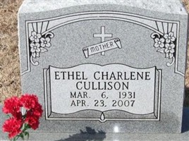 Ethel Charlene Tart Cullison