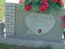 Ethel Colburn Yandell Ethel Colburn Yandell