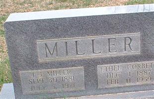 Ethel Corbett Miller