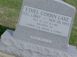 Ethel Corbin Lake