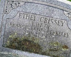 Ethel Crissey Berkeley Ethel Crissey Berkeley