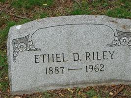 Ethel D. Riley