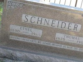 Ethel Daves Schneider Ethel Daves Schneider