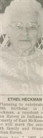 Ethel Delilah Rupert Heckman Ethel Delilah Rupert Heckman