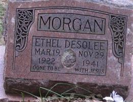 ETHEL DESOLEE MORGAN