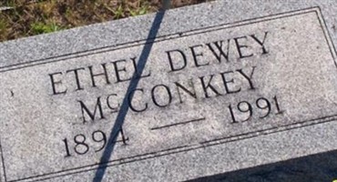 Ethel Dewey McConkey