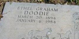Ethel "Doddie" Graham