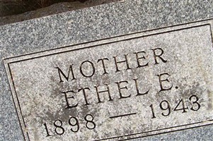 Ethel E Daugharthy Conn