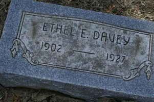Ethel E. Davey