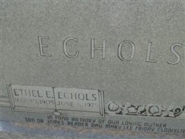 Ethel E. Echols