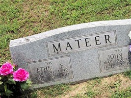 Ethel E. Mateer Ethel E. Mateer