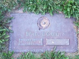 Ethel E. Shepherd Green Ethel E. Shepherd Green