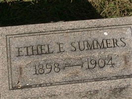 Ethel E Summers